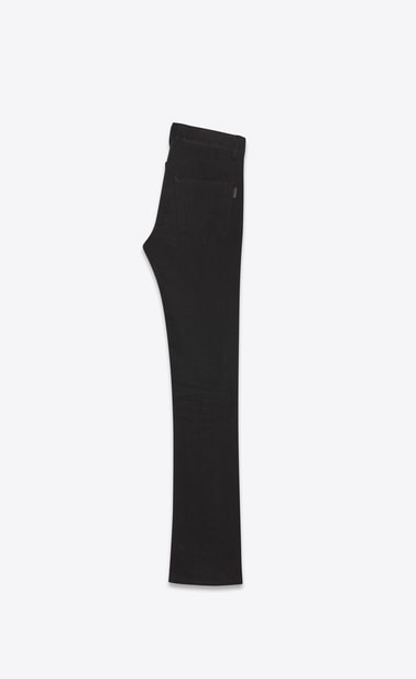 Bootcut denim pants